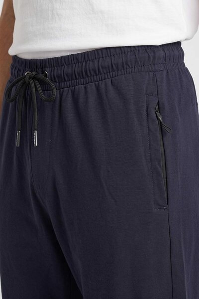 Jay Cee Men's Jersey Baggy Trousers