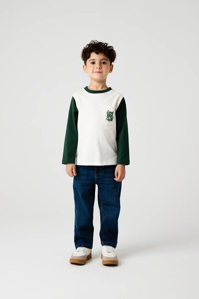 Boys Forest Club Contrast Tee