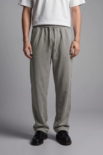 WL Men's Regular Fit Pique Trousers