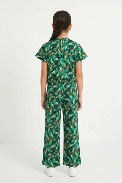 Girl's Tie Up Bottom Co-Ord Set