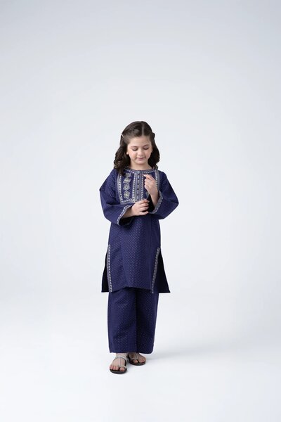 Royal Jacquard Fancy Suit - 2pc
