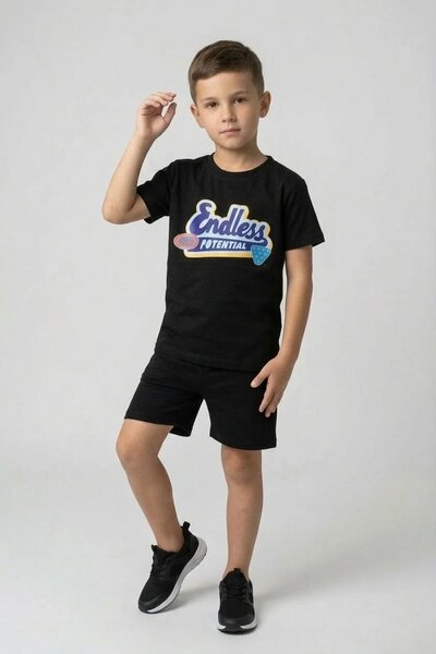 Tiny Teens Kid's Endless Minor Fault Twin Set