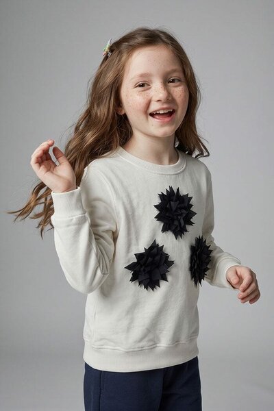 Girl's Trio Bloom Twin Set