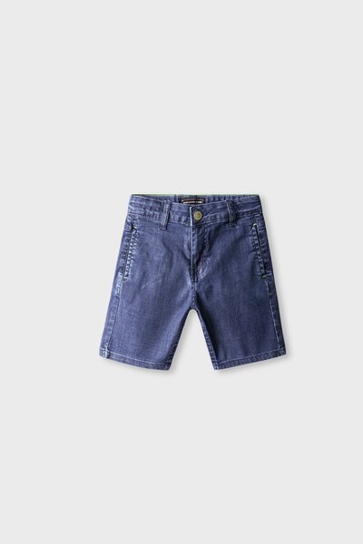 Boys Everyday Blue Denim Shorts