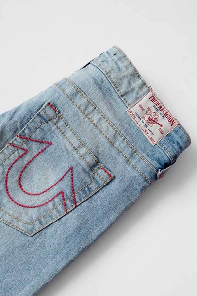 TR Boy's World Tour Denim Shorts