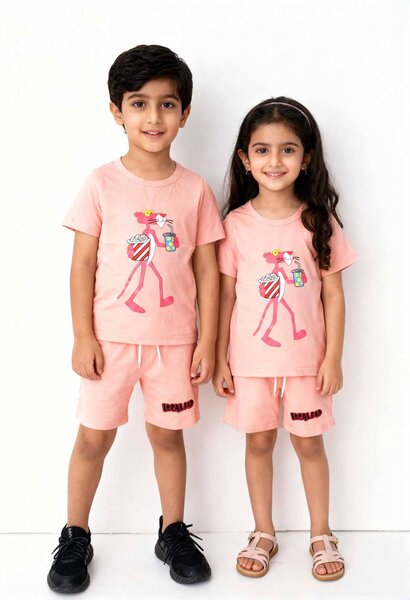 Kid's Premium Pink Panther Twin Set