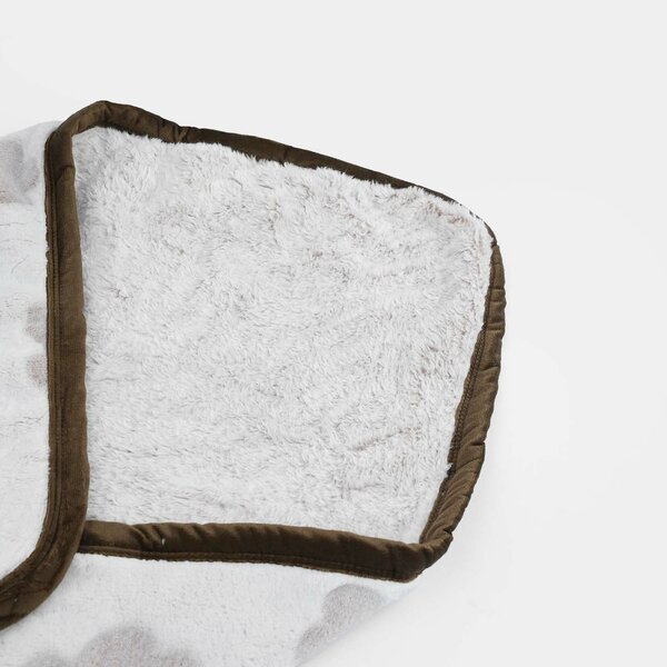 Soft Velour Wrap Blanket