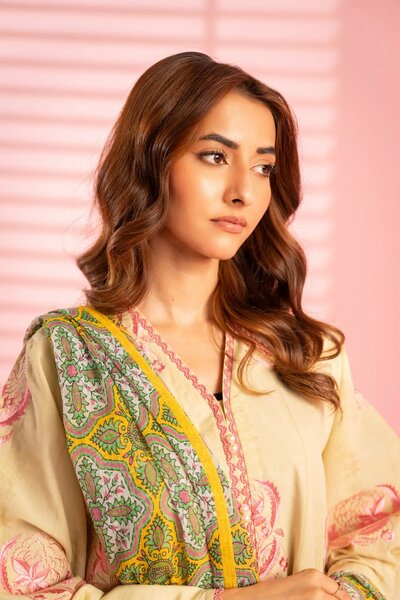 RTS | SHIRT, TROUSER & DUPATTA