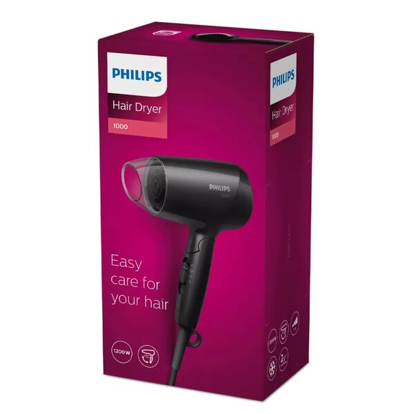 Philips Essential Care Dryer Black BHC010/13