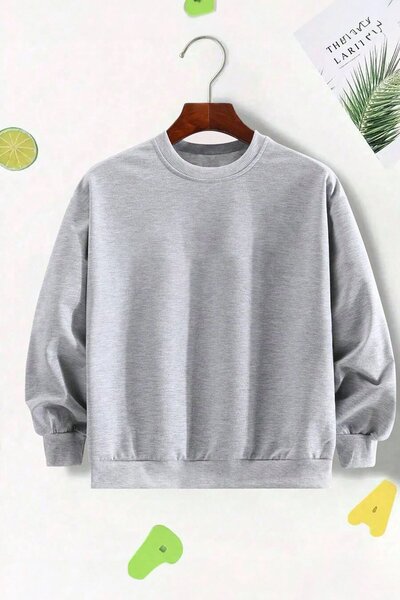 Kid's Long Sleeve Fleece Sweatshirt