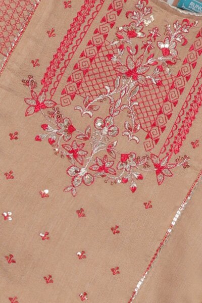 Desert Rose Princess Gharara Set - 3pc