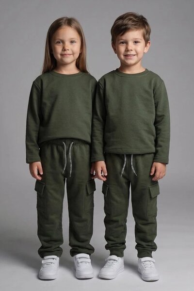 Little Lft Kid's Basic Fleece Twin Set