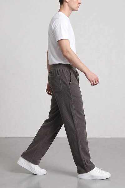 BSK Men's Loose Fit Trousers