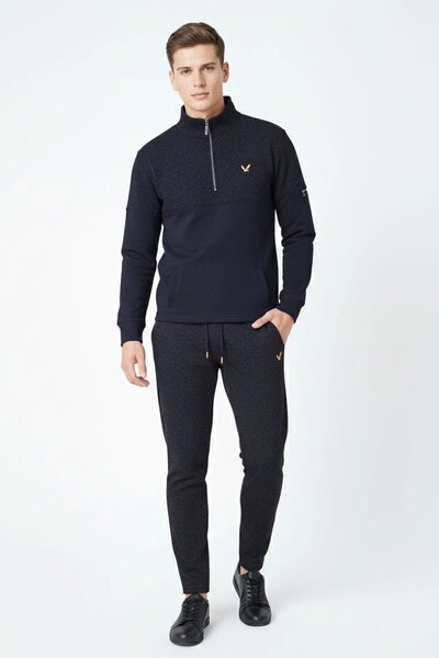 Twisted Sol Men's Twin Set