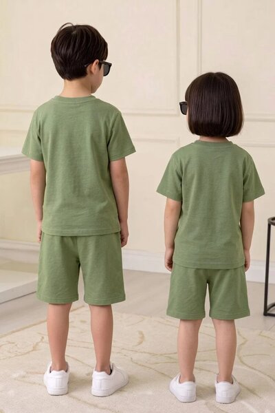 Kid's Flap Pocket Twin Set