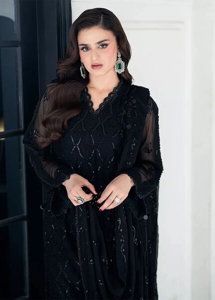 Salitex Embroidered Lawn Suits Unstitched 3 Piece SUNS7CH072UT - Summer Collection