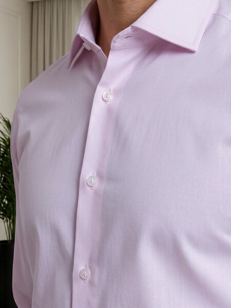 Light Pink, Cutaway Collar, Classic Edition, Formal Shirt (FS-3044)