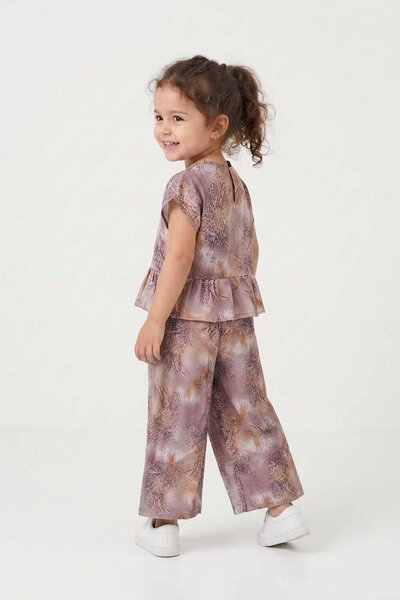 Girl's Lawn Co-Ord Set