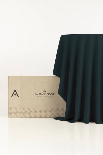 Ambassador Unstitched Fabric Blended with Gift Box -N