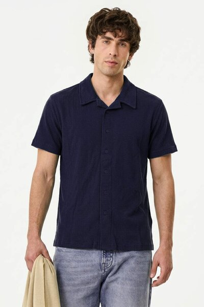 VT Men’s Textured Casual Shirt