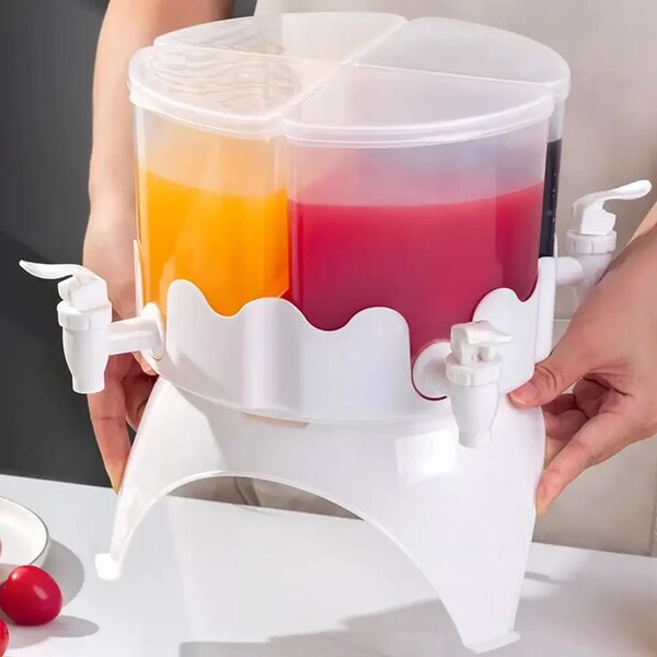 Home.Co-4 Compartment Juice Container