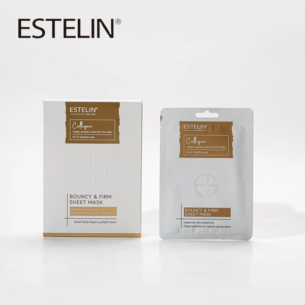 Estelin - Bouncy & Firm Collagen Sheet Mask