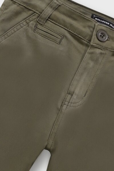 Boys Urban Olive Twill Pants