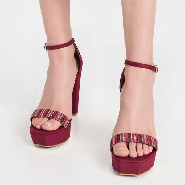 Women Formal Block Heel - 62837S
