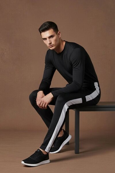 Men's Bonn Panel Activewear Trousers