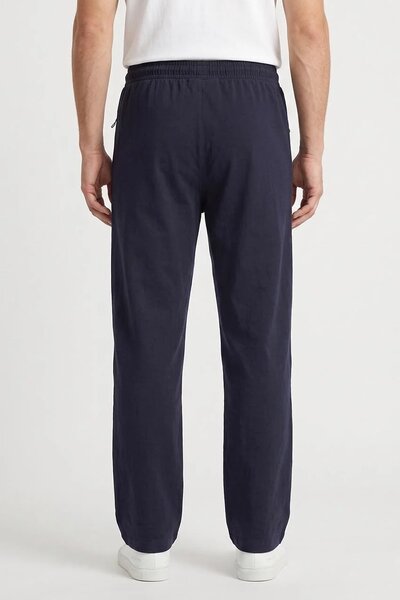 Jay Cee Men's Jersey Baggy Trousers