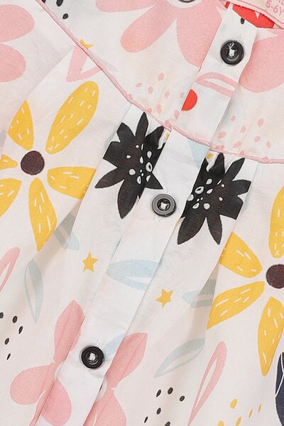 Bloomline Button Top