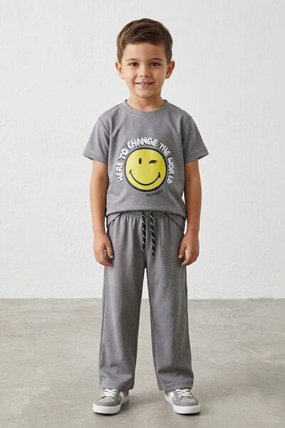 Tiny Teens Kid's Change The World Twin Set