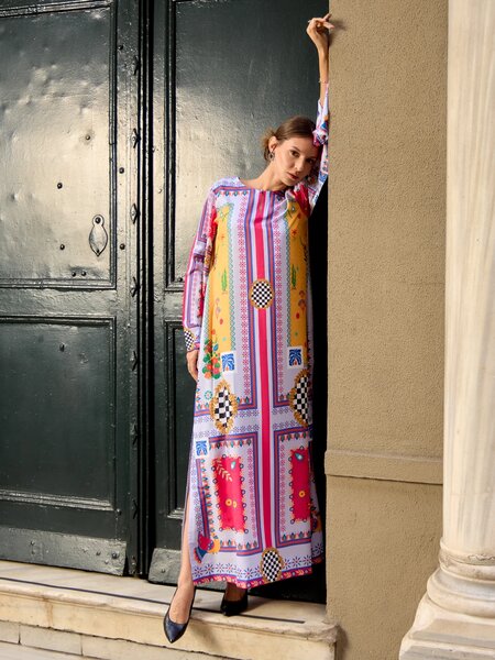 Corin - Printed Kaftan