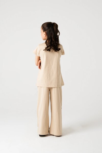 Girls Beach Paradise Graphic Co-ord Set