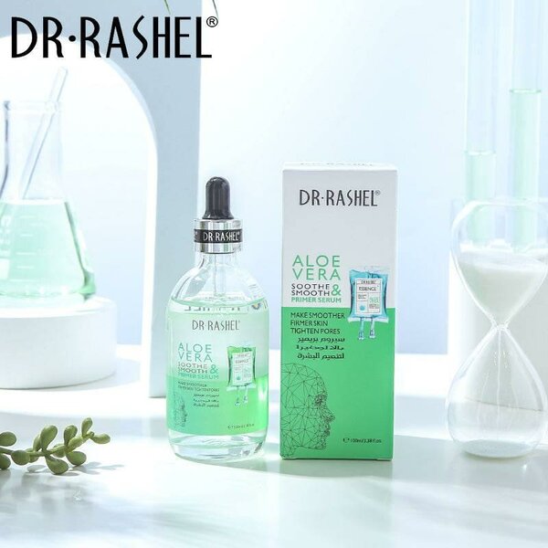 Dr Rashel - Aloe Vera Soothe & Smooth Primer Serum - 100ml