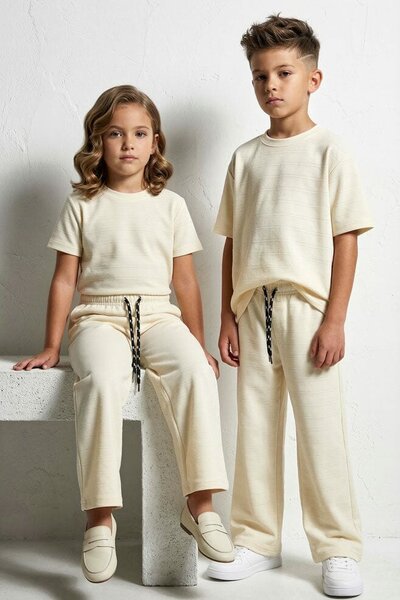 Tiny Teens Kid's Madrid Twin Set