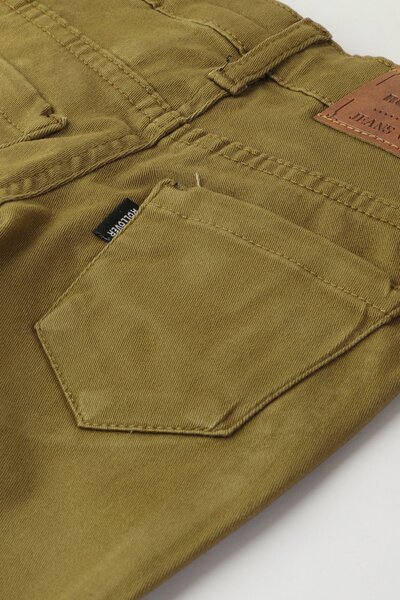 Boys Tobacco Chino Pants