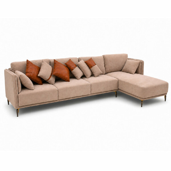 Clara L-Shaped Sofa | 7- Seater