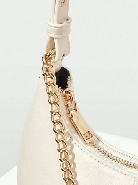 Shein - Motf Women Shoulder Bag Retro - Beige