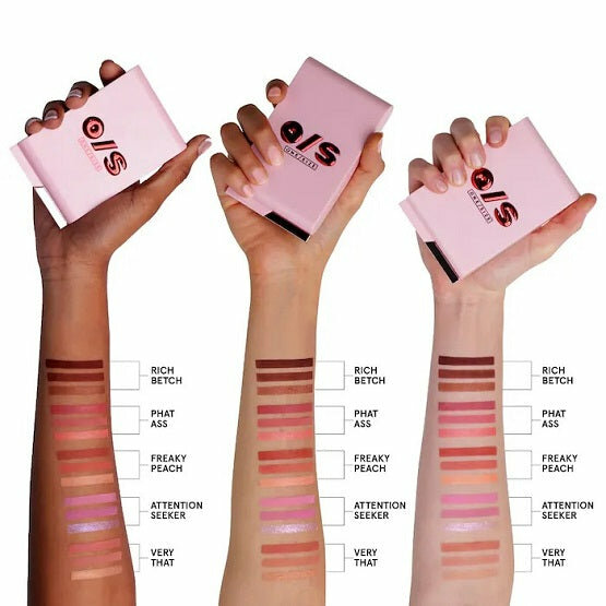 One Size - Cheek Clapper 3D Blush Trio - Freeky Peach