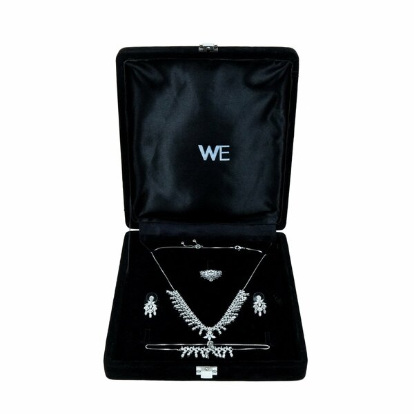 Women Necklace Jewelry 4 Pcs - 004814j