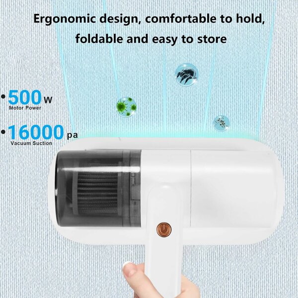 Home.Co - Rechargeable Dust & Mite Remover