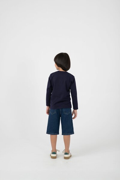Navy Explorer Tee