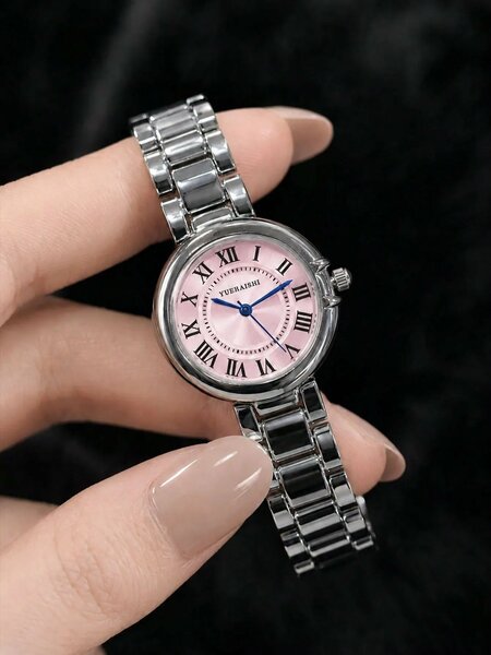 Shein - 1pc Elegant Exquisite Women's Wristwatch
