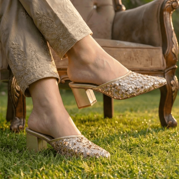 Women Formal Mules - 75251S