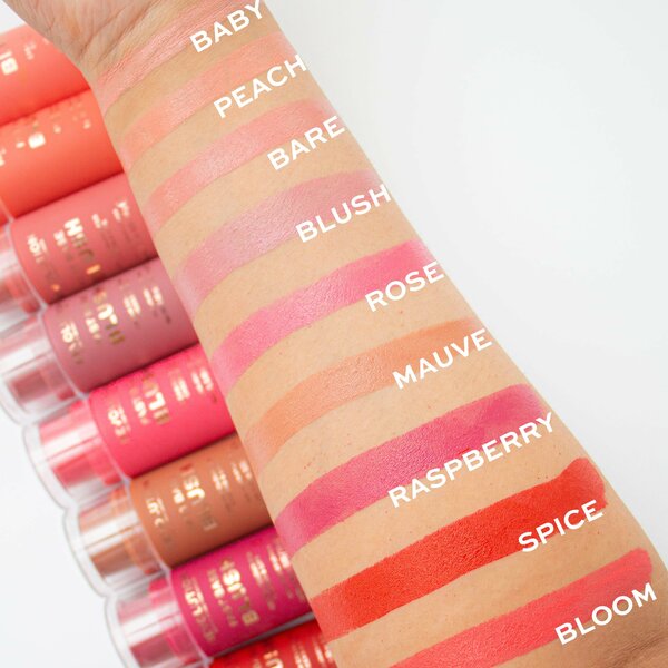 Revolution - Fast Base Blush Stick Rose 14gm