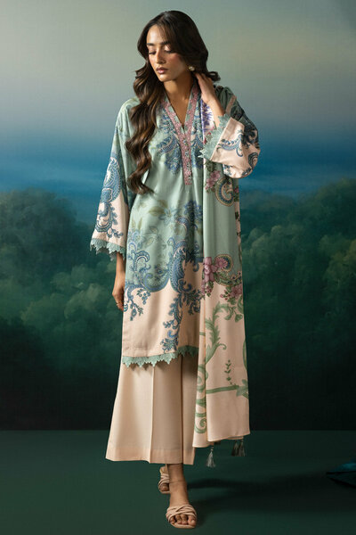 RTS | SHIRT, TROUSER & DUPATTA