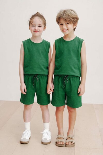 Tiny Teens Kid's Sleeveless Twin Set