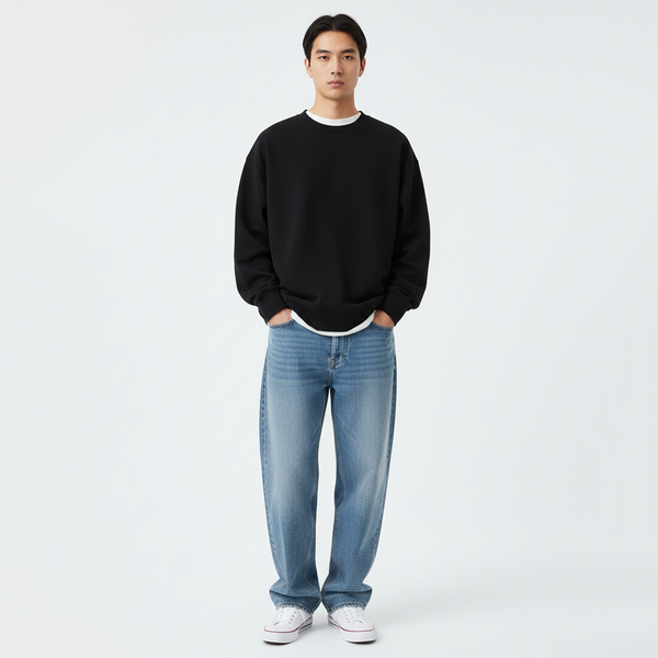 Vybe - Sweatshirt - Black