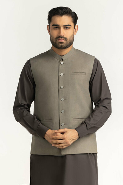 Regular Fit Styling Waist Coat